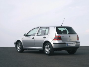  Odliczanie do premiery nowego VW Golfa - Golfy II, III i IV